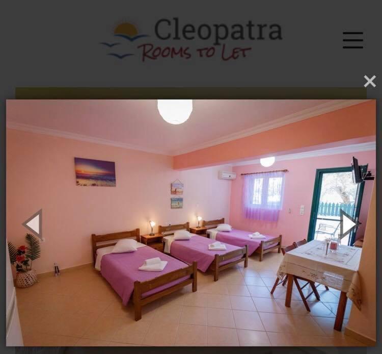Cleopatra Rooms Nikiana Exterior photo
